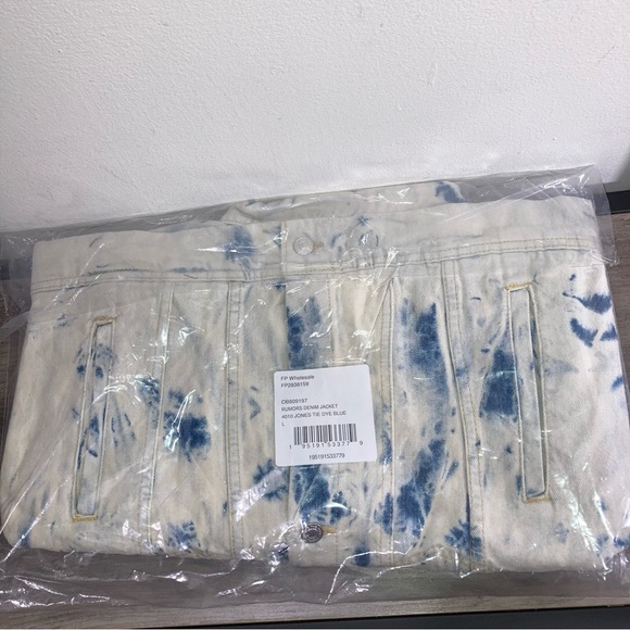 Free People Rumors Denim Jacket NWT - Picture 11 of 16